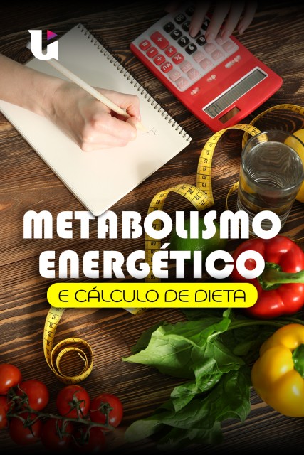 Capa do curso Metabolismo Energético e Cálculo de Dieta
