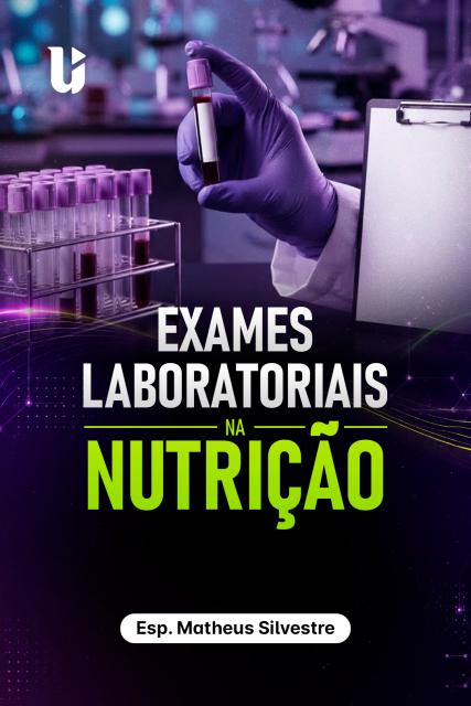 Capa do curso Exames Laboratoriais na Nutrição
