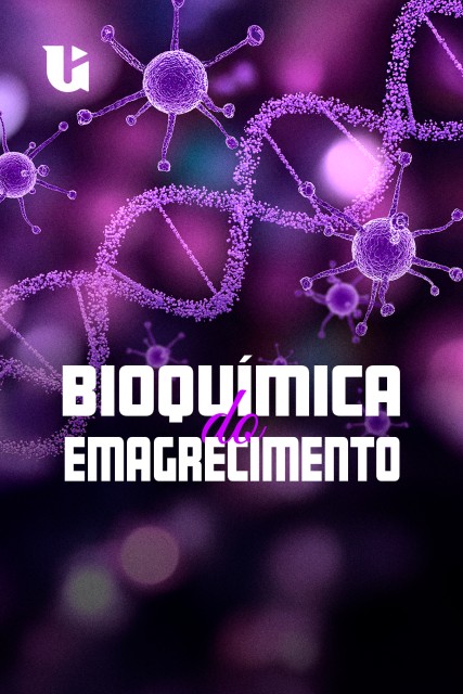 Capa do curso Bioquímica do Emagrecimento