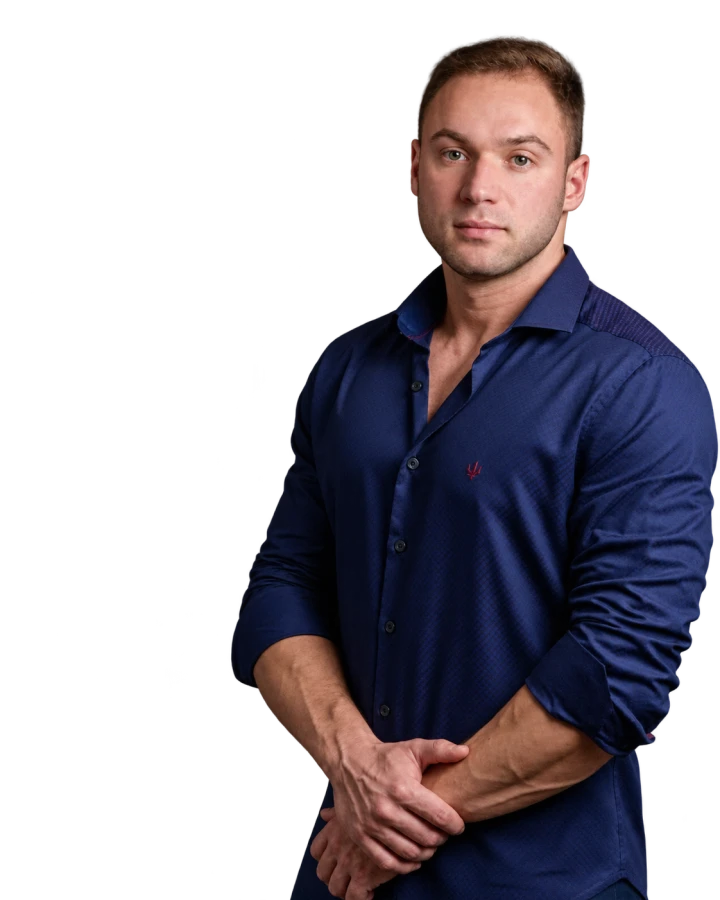 Retrato de Matheus Silvestre